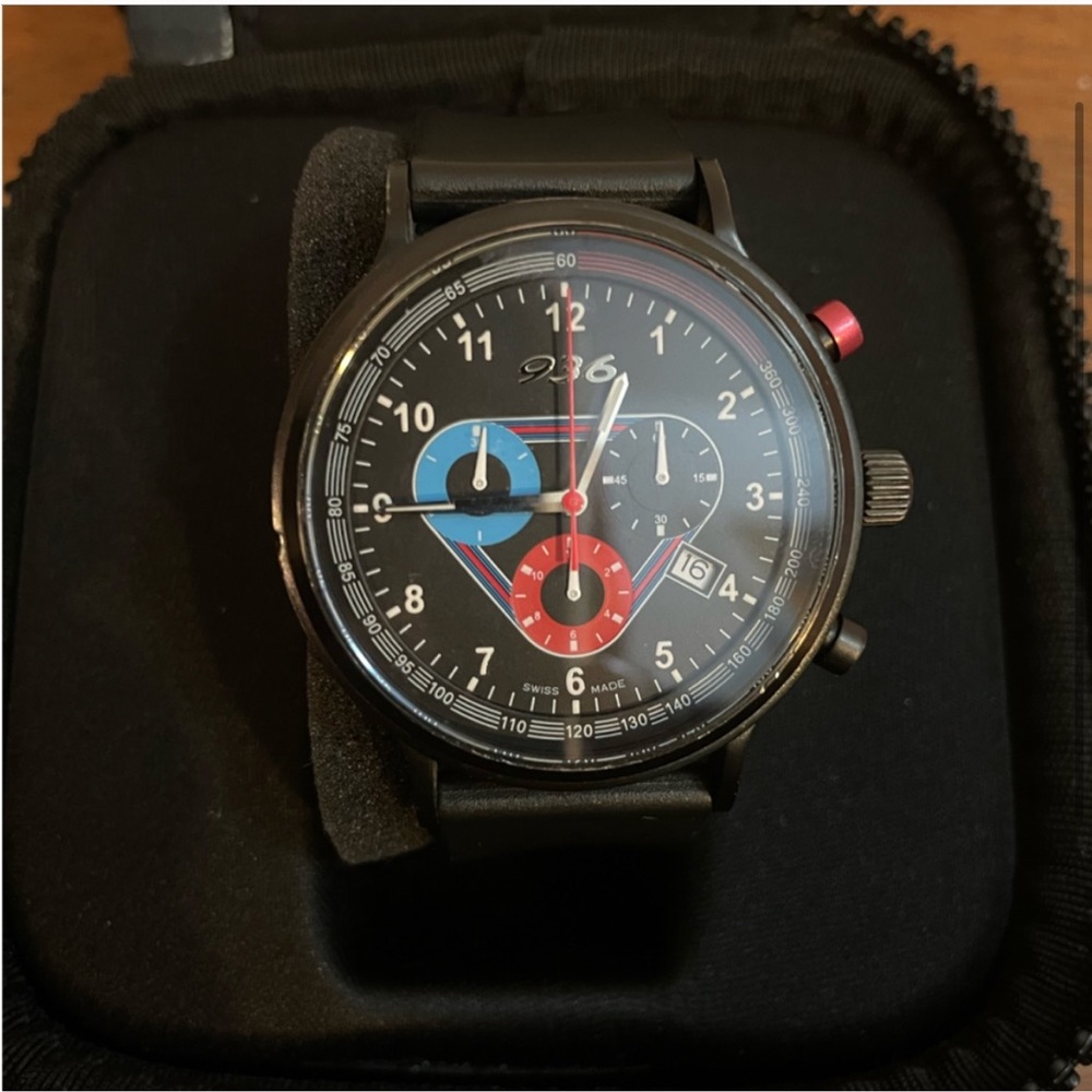 MARTINI Porsche 936 Design Drivers Selection Chronograph Watch